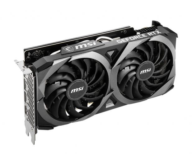 MSI GeForce RTX 3070 Ventus 2X OC 8GB GDDR6 - 597351 - zdjęcie 2